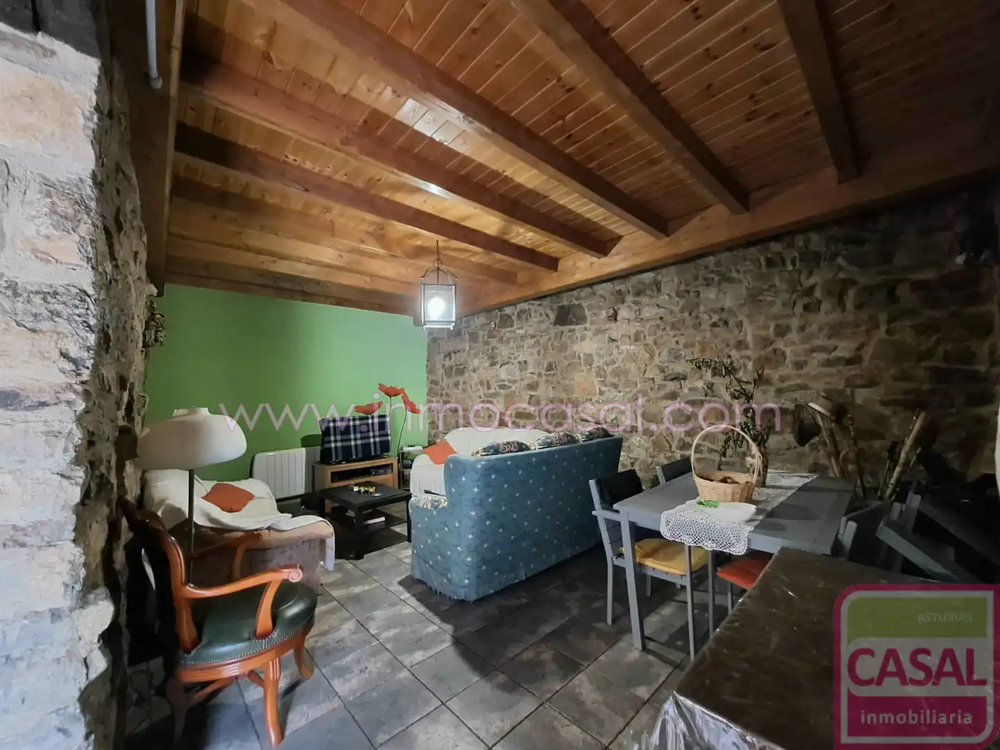 Casa o chalet en venta en Riosa con Calefacción y Amueblado