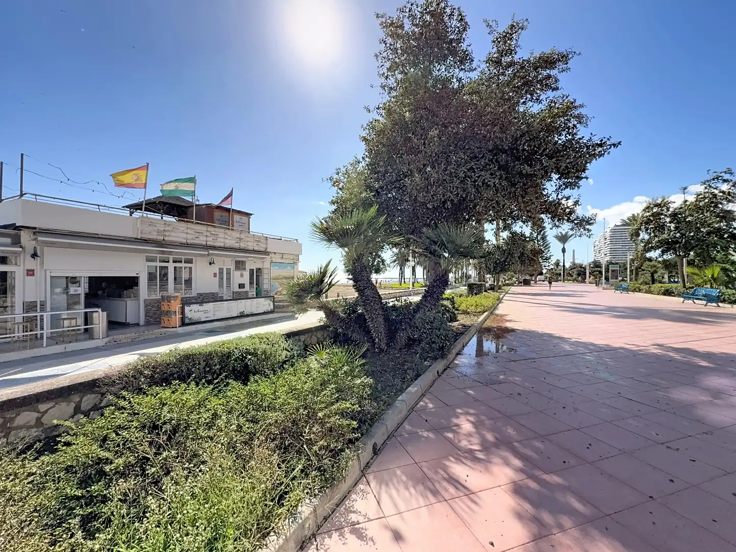 Exterior view of Flat for sale in Málaga  with Air Conditioner, Terrace and Community pool