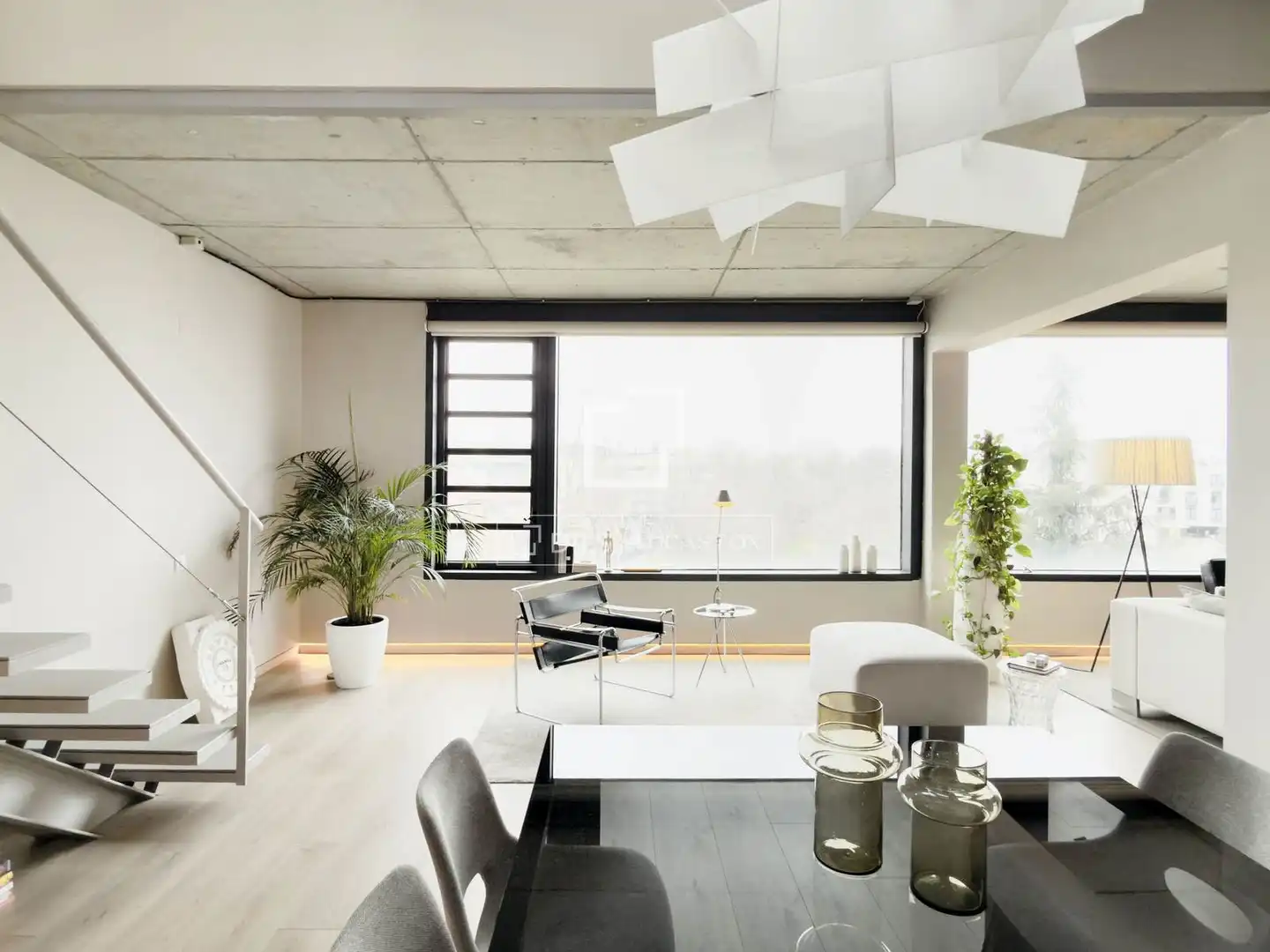 Sala d'estar de Loft en venda en Madrid amb Aire condicionat, Calefacció i Parquet
