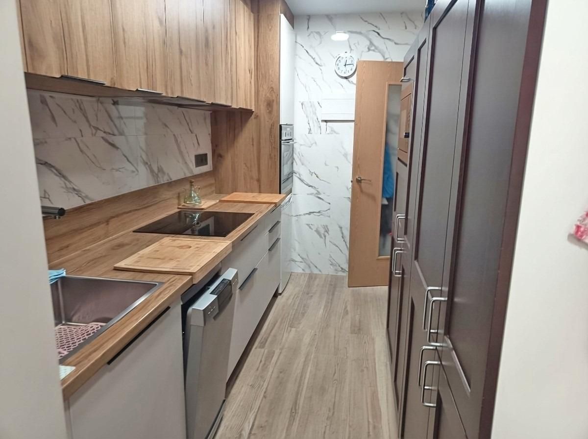 Cuina de Pis en venda en Alicante / Alacant amb Jardí privat