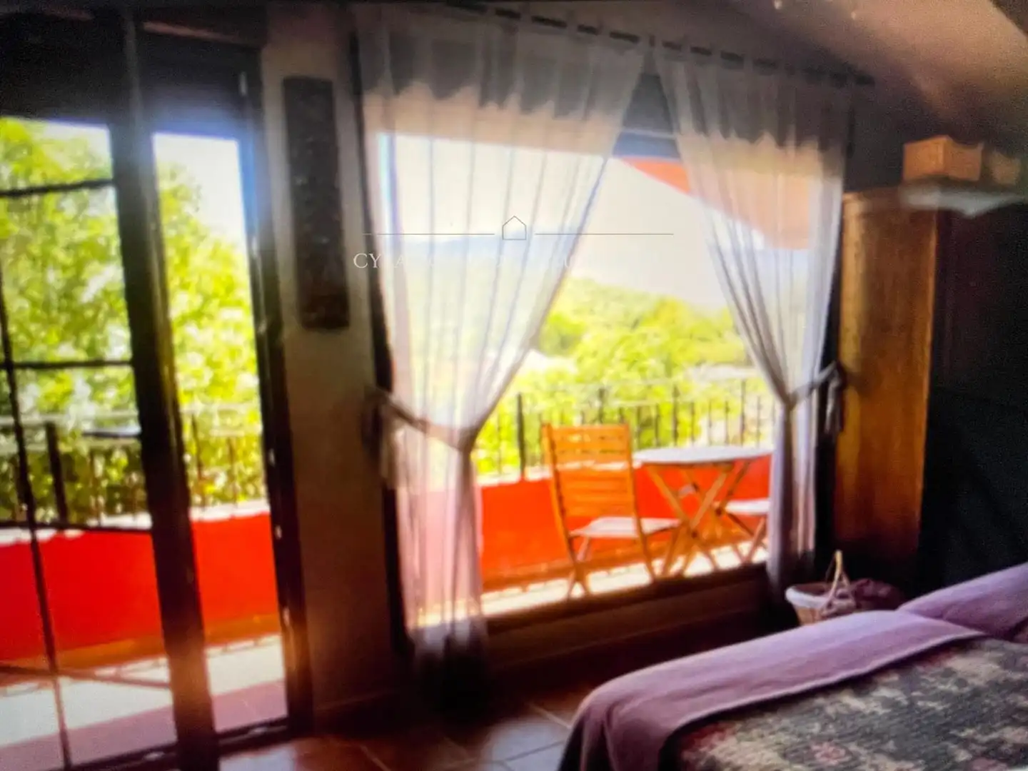 Bedroom of Houses for sale in La Calzada de Béjar   with Heating, Private garden and Terrace