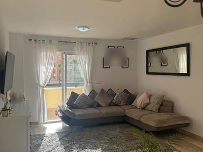 Sala d'estar de Apartament en venda en  Murcia Capital amb Aire condicionat, Calefacció i Terrassa