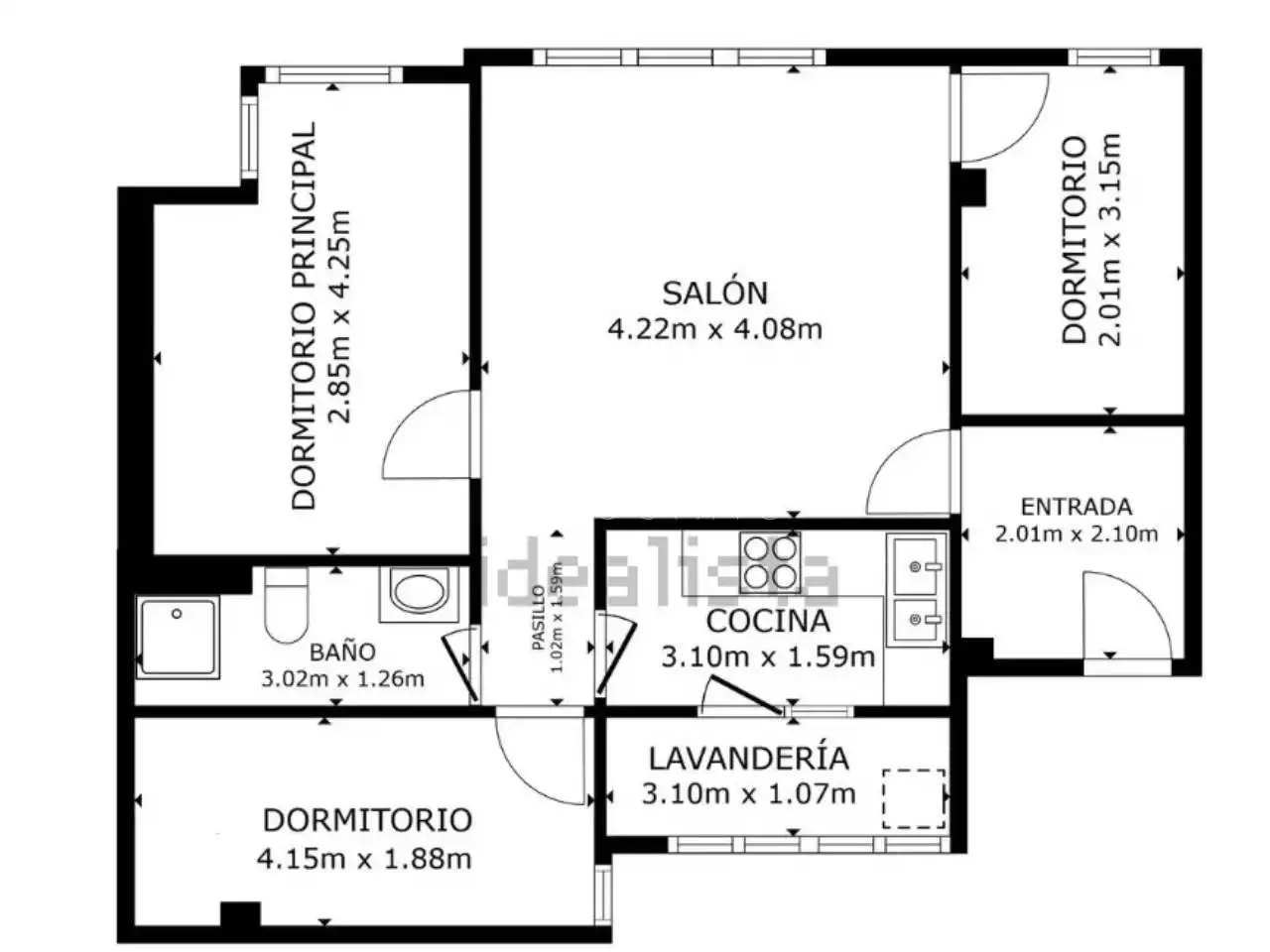 Piso en venta en Calle Sindicat, imagen 26