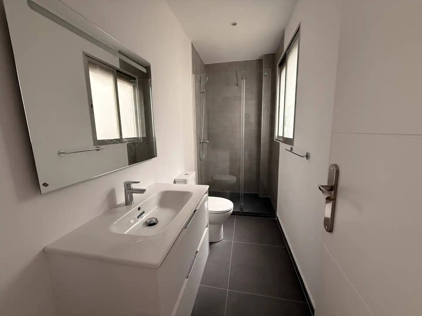 Baño de Piso de alquiler en Valencia con Aire acondicionado y Parquet