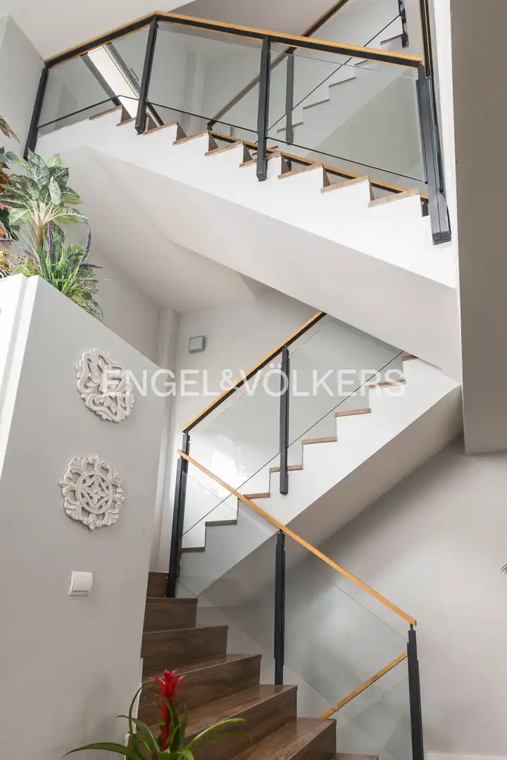Detached homes for rent in Madrid  with Air Conditioner, Heating and Private garden