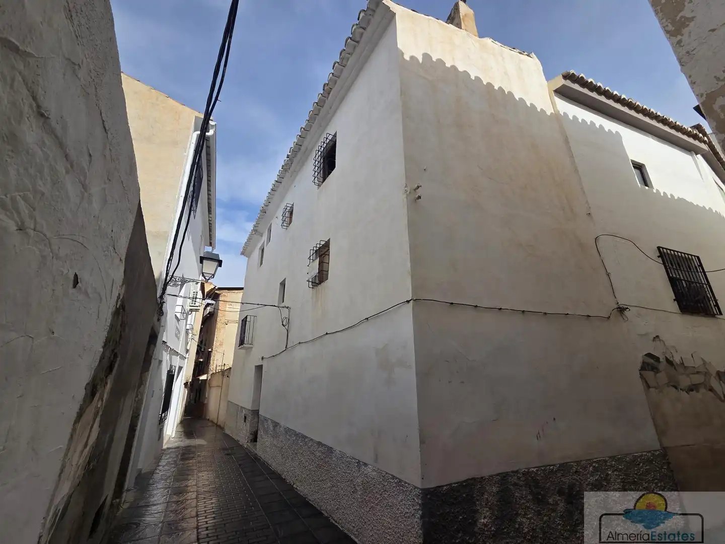 Vista exterior de Casa o chalet en venta en Baza con Terraza