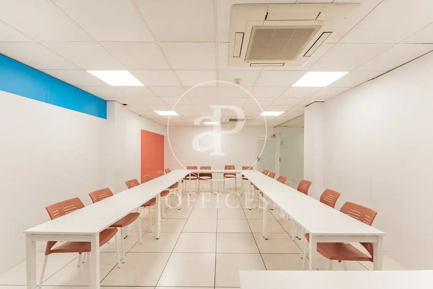 Office for rent in Madrid  with Air Conditioner and Heating