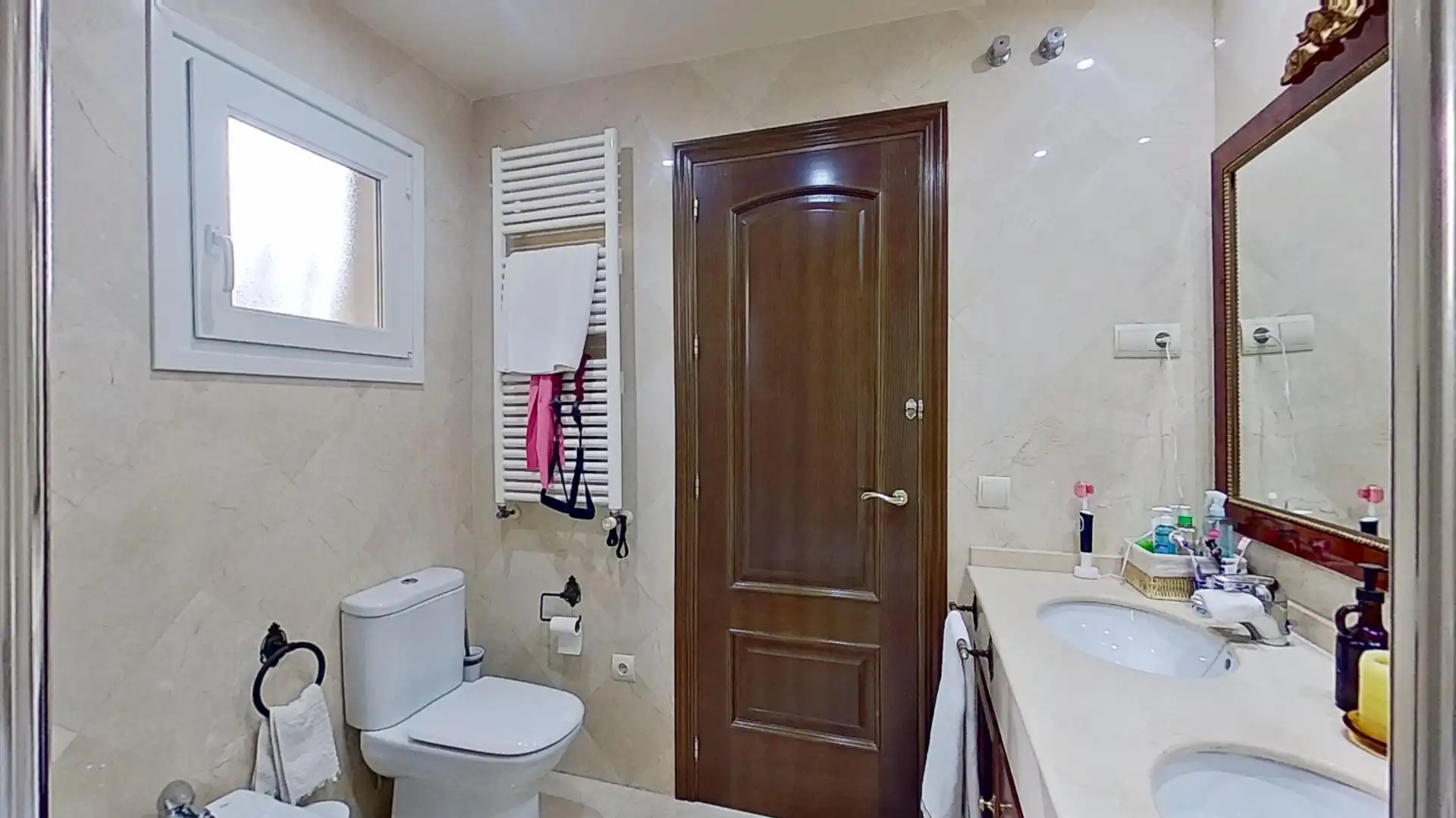 Baño de Casa o chalet en venta en Málaga con Jardín privado, Terraza y Piscina