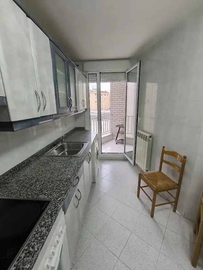 Kitchen of Flat for sale in Villaviciosa  with Heating, Terrace and Storage room