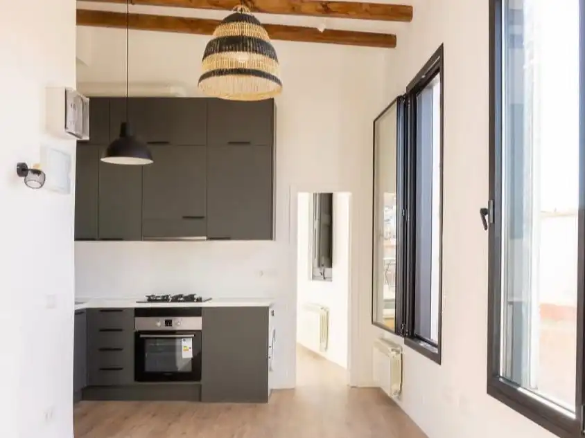 Penthouse with lift to rent in Avenida Republica Argentina 00