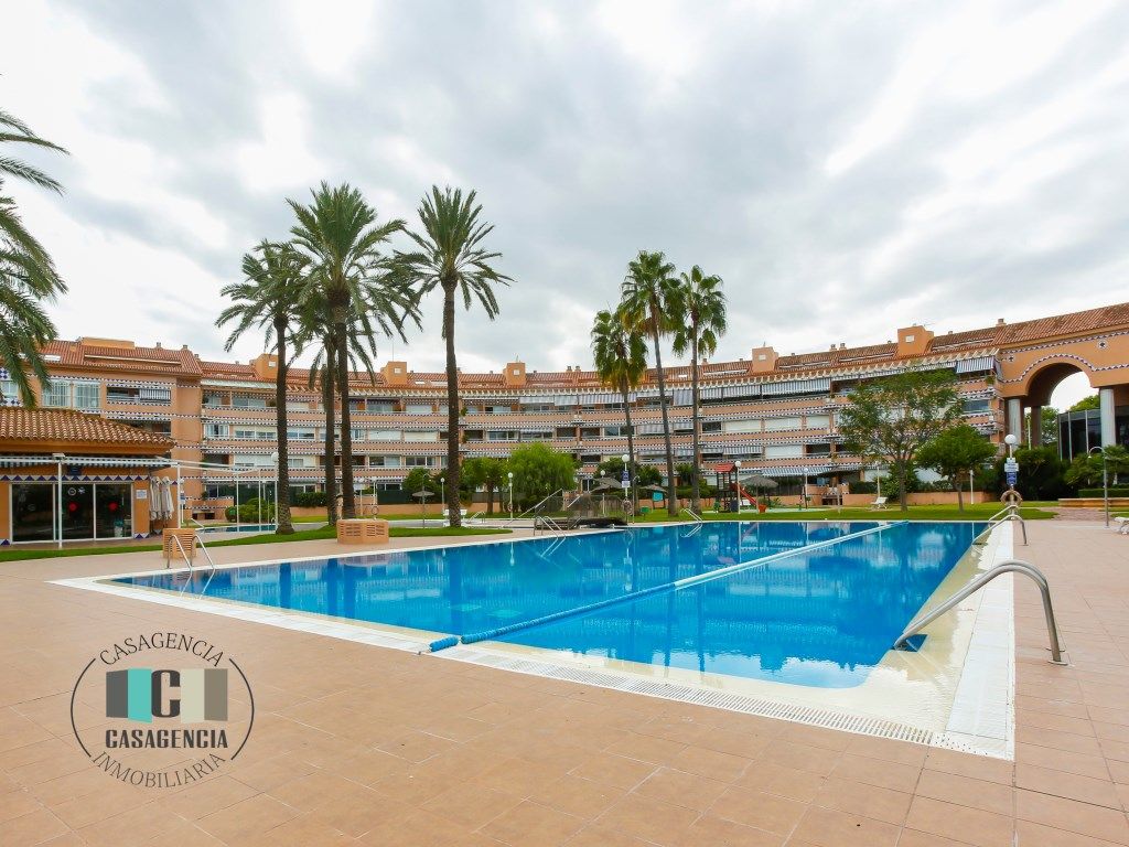 Swimming pool of Duplex for sale in Castellón de la Plana / Castelló de la Plana