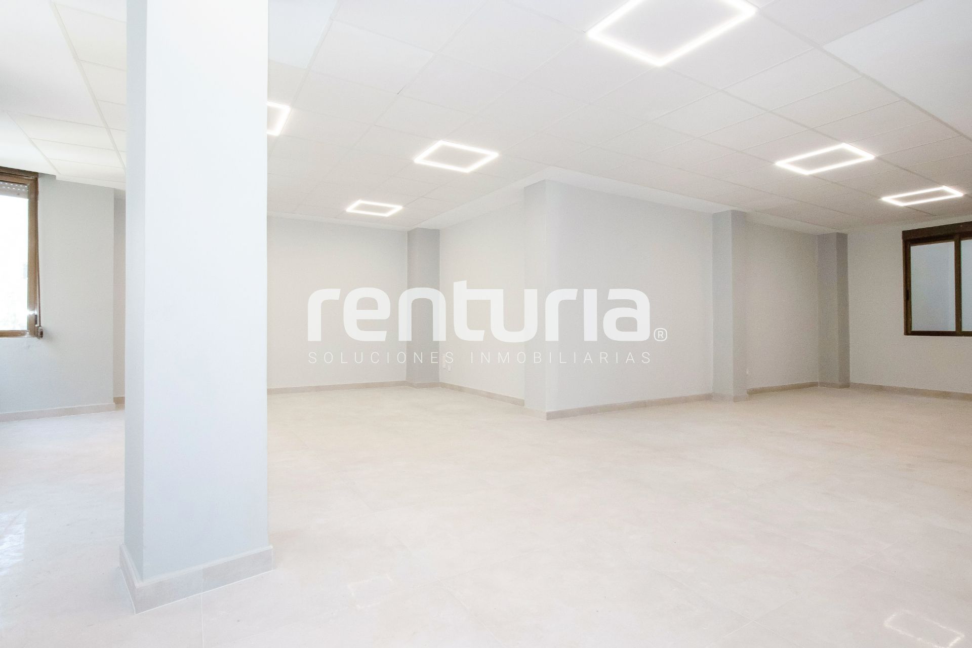 Oficina de lloguer en  Valencia Capital amb Aire condicionat