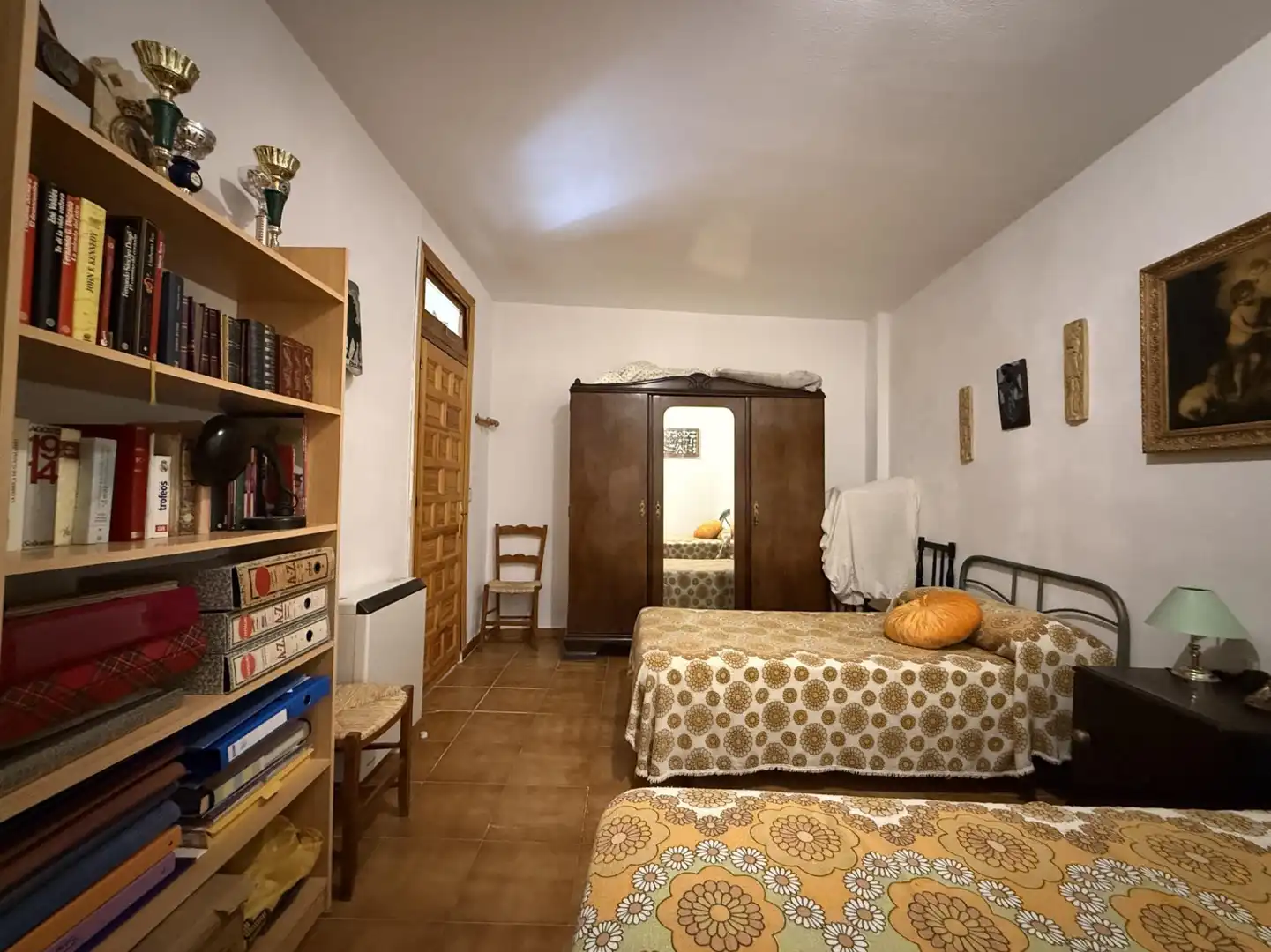Bedroom of Houses for sale in Salmerón  with Heating