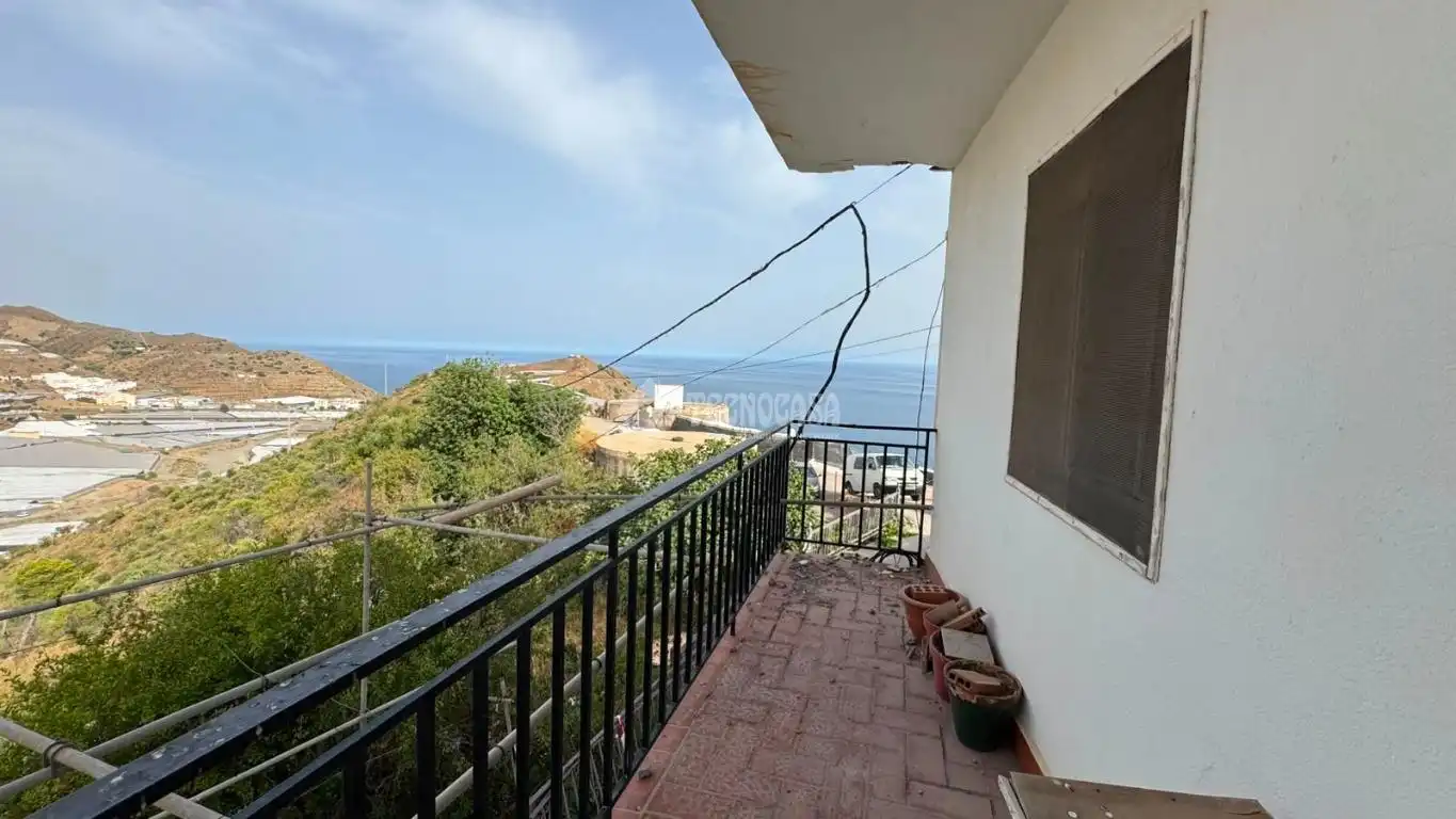Terraza de Casa adosada en venta en Rubite con Calefacción y Balcón