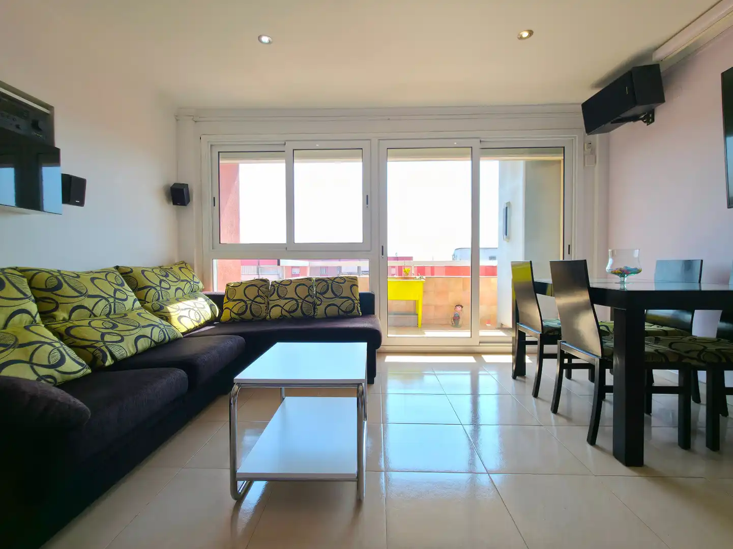 Sala de estar de Piso en venta en Sant Andreu de la Barca con Aire acondicionado, Calefacción y Terraza