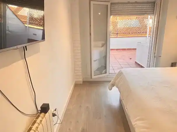 Schlafzimmer von Maisonette zum Verkauf in Badajoz mit Klimaanlage, Parkett und Abstellraum