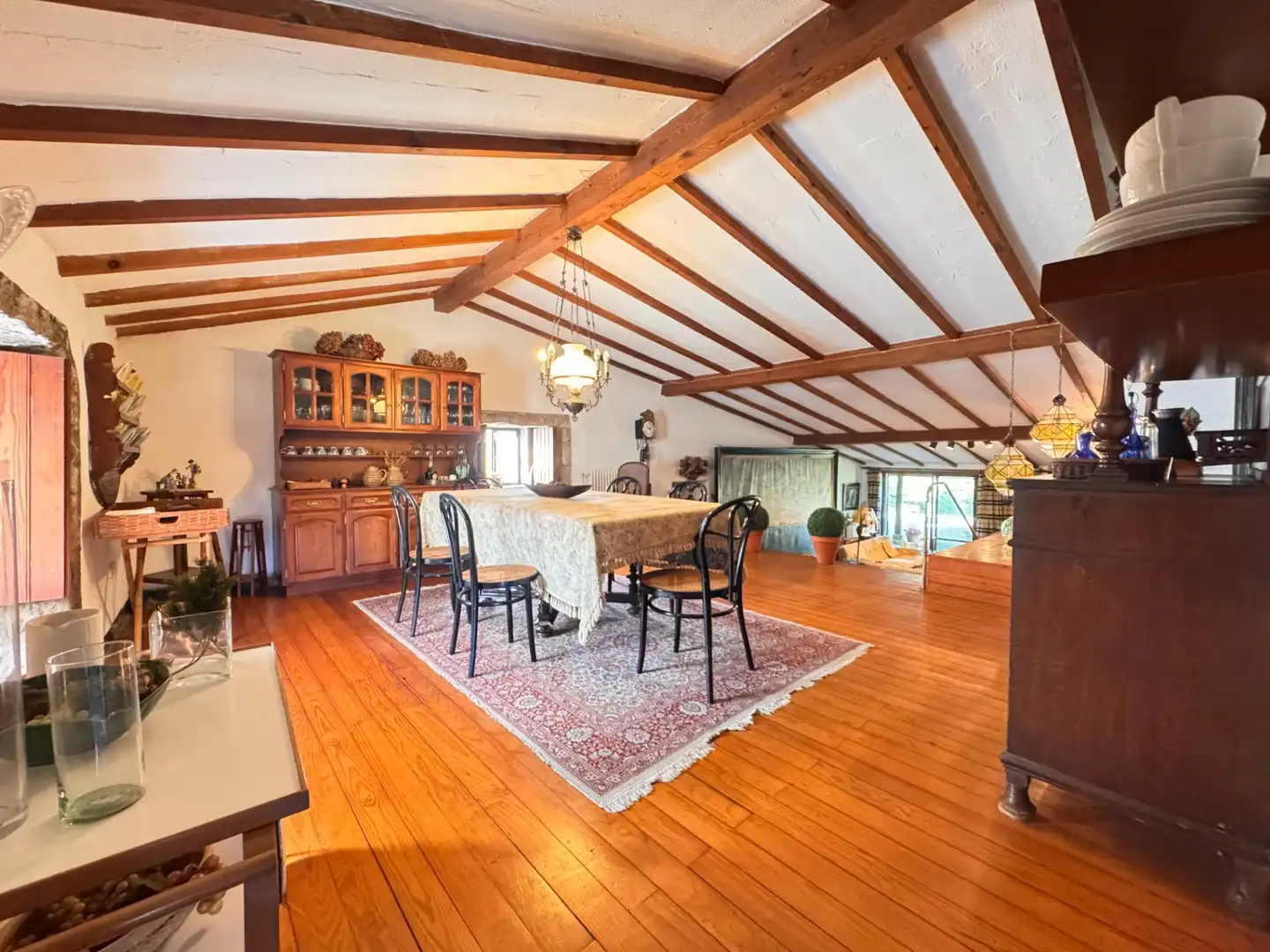 Comedor de Casa o chalet en venta en Pontevedra Capital  con Calefacción, Jardín privado y Terraza