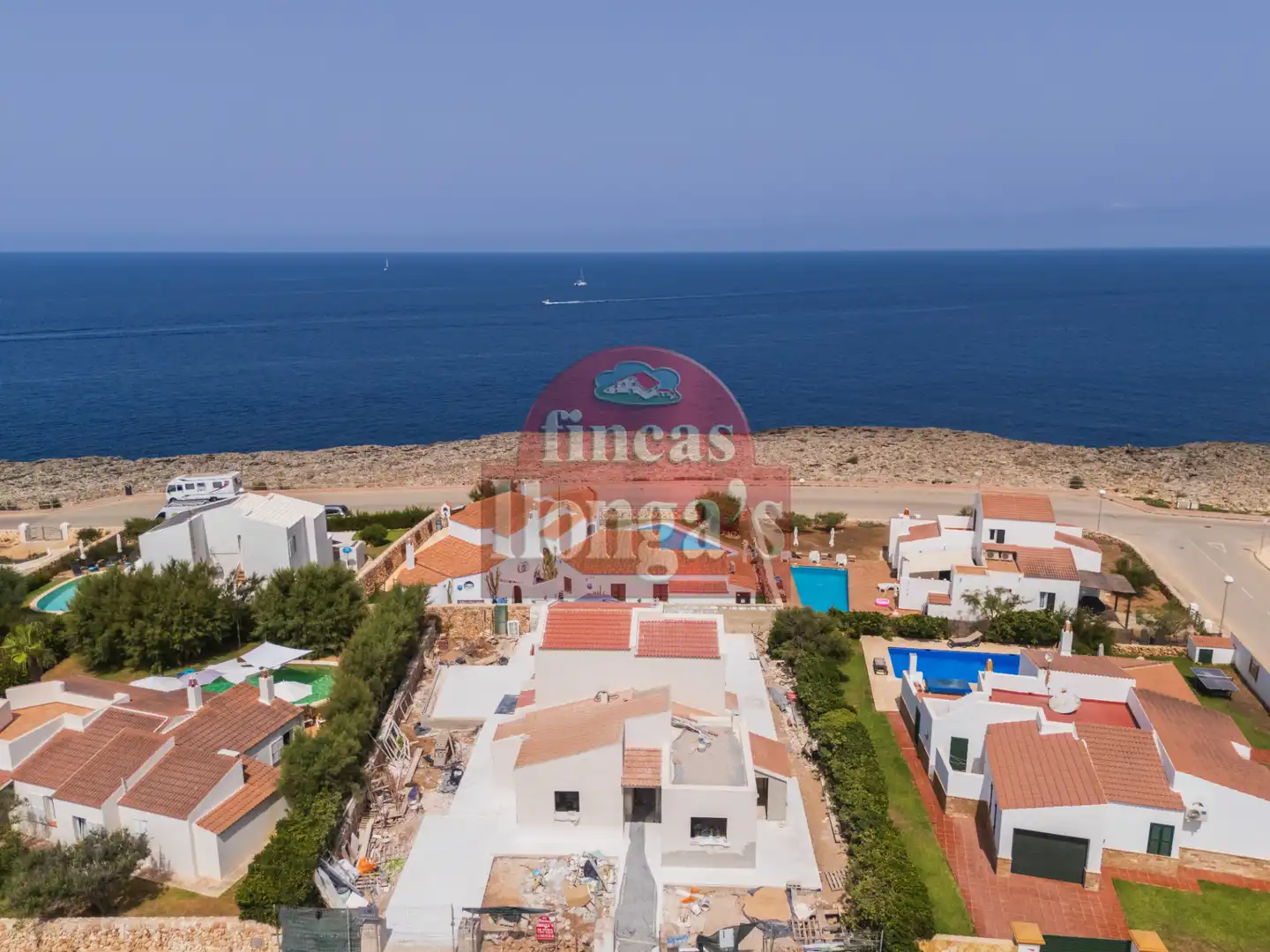 Xalet amb piscina en venda a Cala Blanca, imagen 2