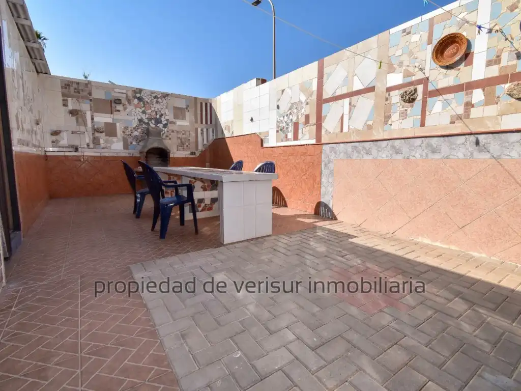 Terraza de Casa o chalet de alquiler en Águilas con Aire acondicionado, Terraza y Amueblado