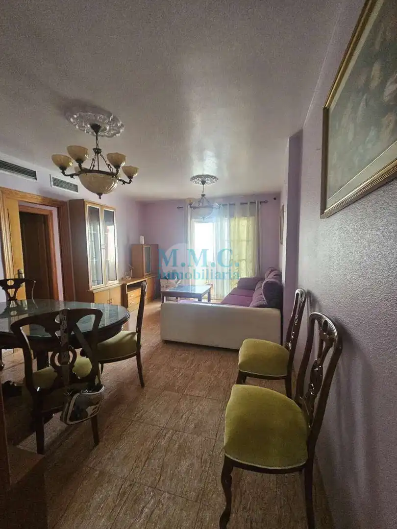 Bedroom of Flat for sale in Roquetas de Mar  with Air Conditioner, Terrace and Furnished