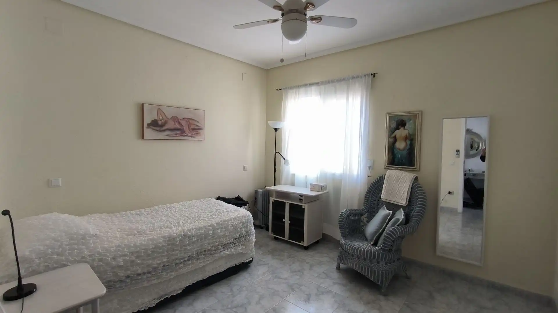 Bedroom of Houses for sale in L'Alfàs del Pi  with Air Conditioner, Heating and Terrace