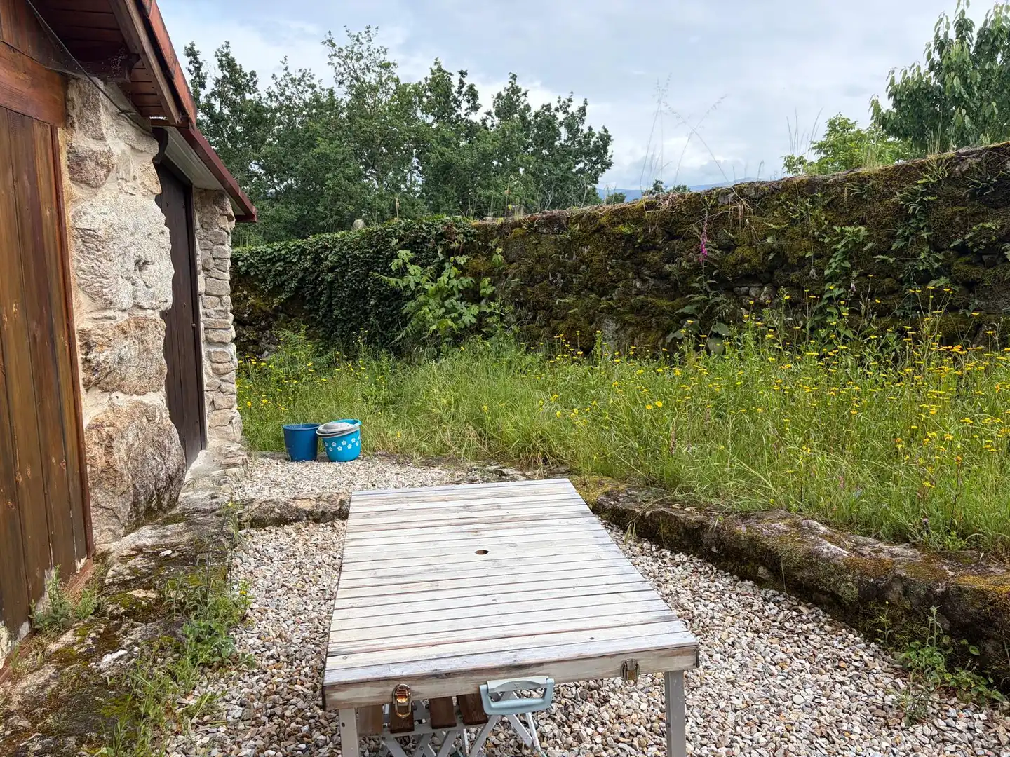 Jardín de Casa o chalet en venta en A Cañiza   con Jardín privado