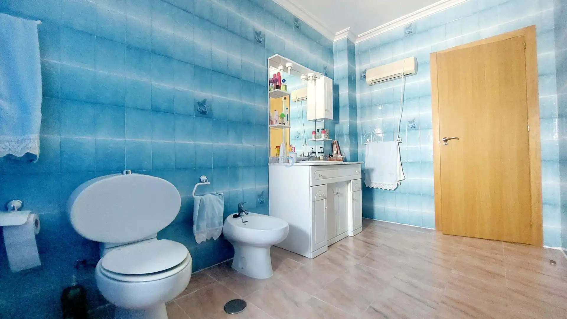 Bathroom of Houses for sale in San Javier  with Air Conditioner, Heating and Terrace
