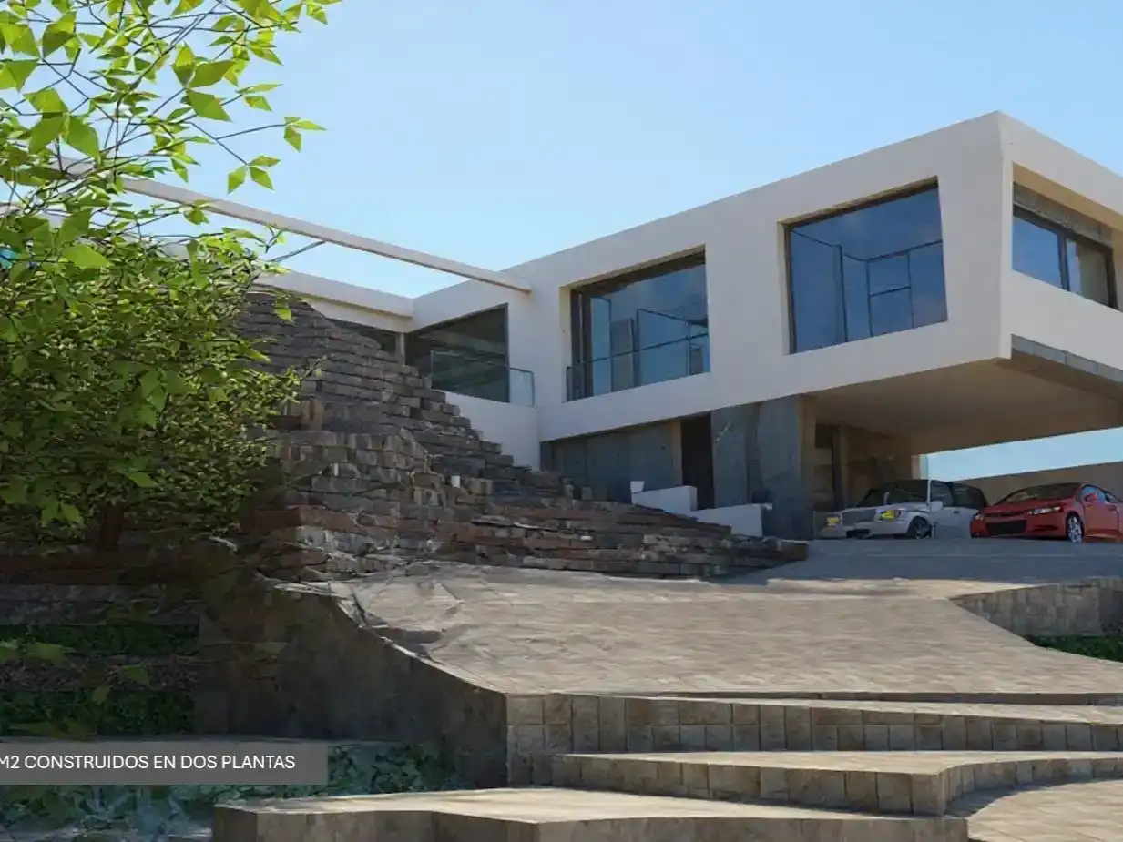Vista exterior de Casa o chalet en venta en Torrelodones con Aire acondicionado y Piscina