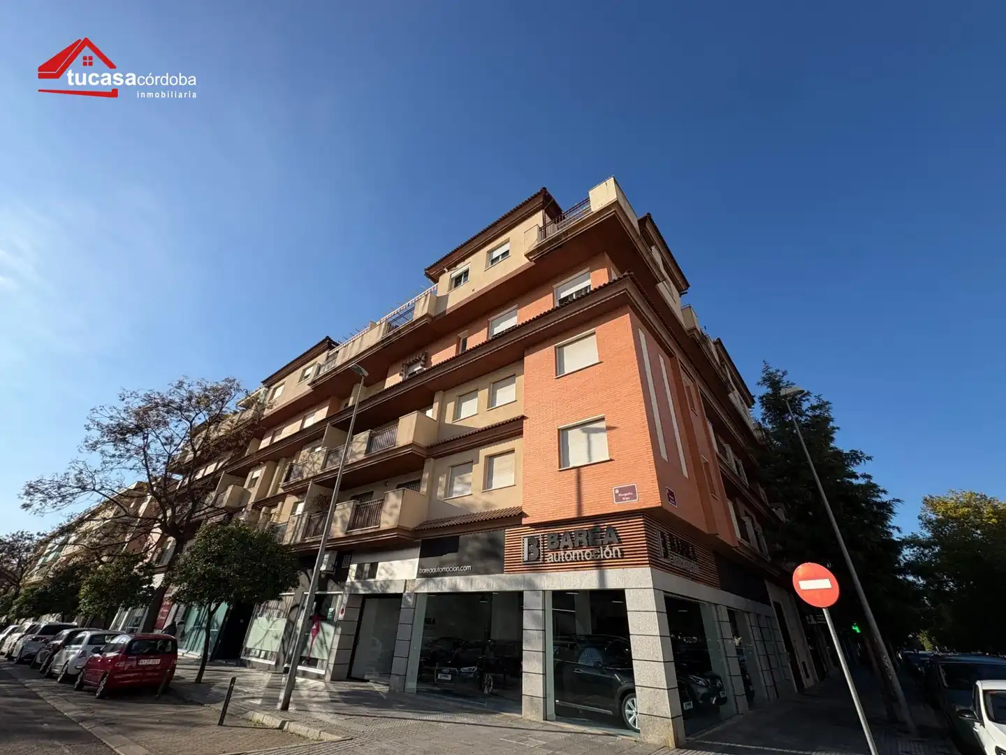 Vista exterior de Àtic en venda en Córdoba amb Terrassa i Traster