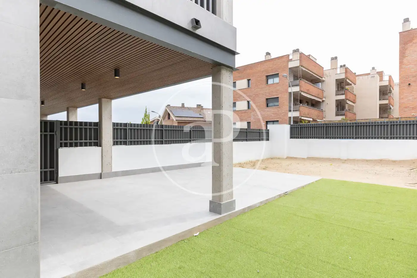 Terrace of Flat for sale in Sant Cugat del Vallès  with Air Conditioner, Heating and Private garden