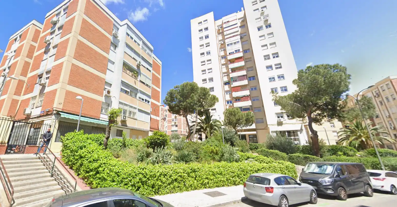 Vista exterior de Casa o xalet en venda en Madrid