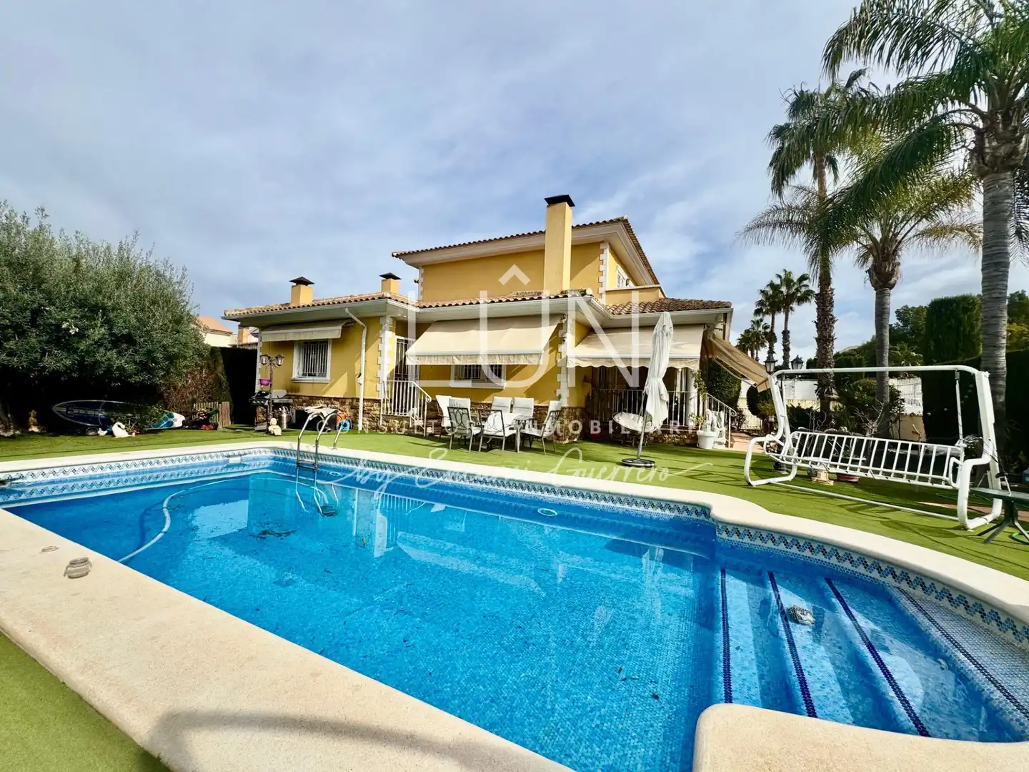 Vista exterior de Casa o chalet en venta en Molina de Segura con Aire acondicionado, Calefacción y Jardín privado