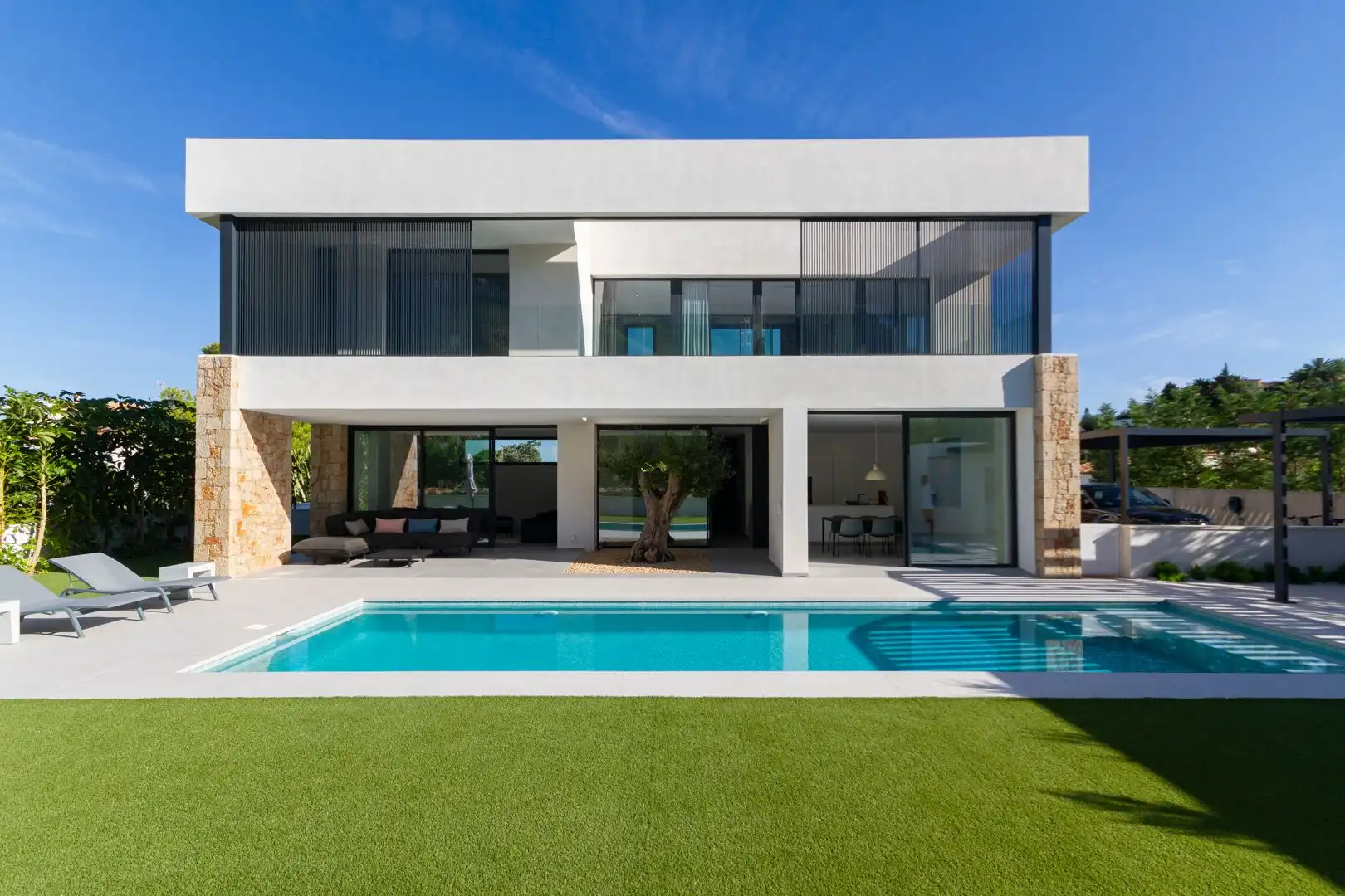 Exterior view of Houses for sale in Dénia  with Air Conditioner, Heating and Terrace