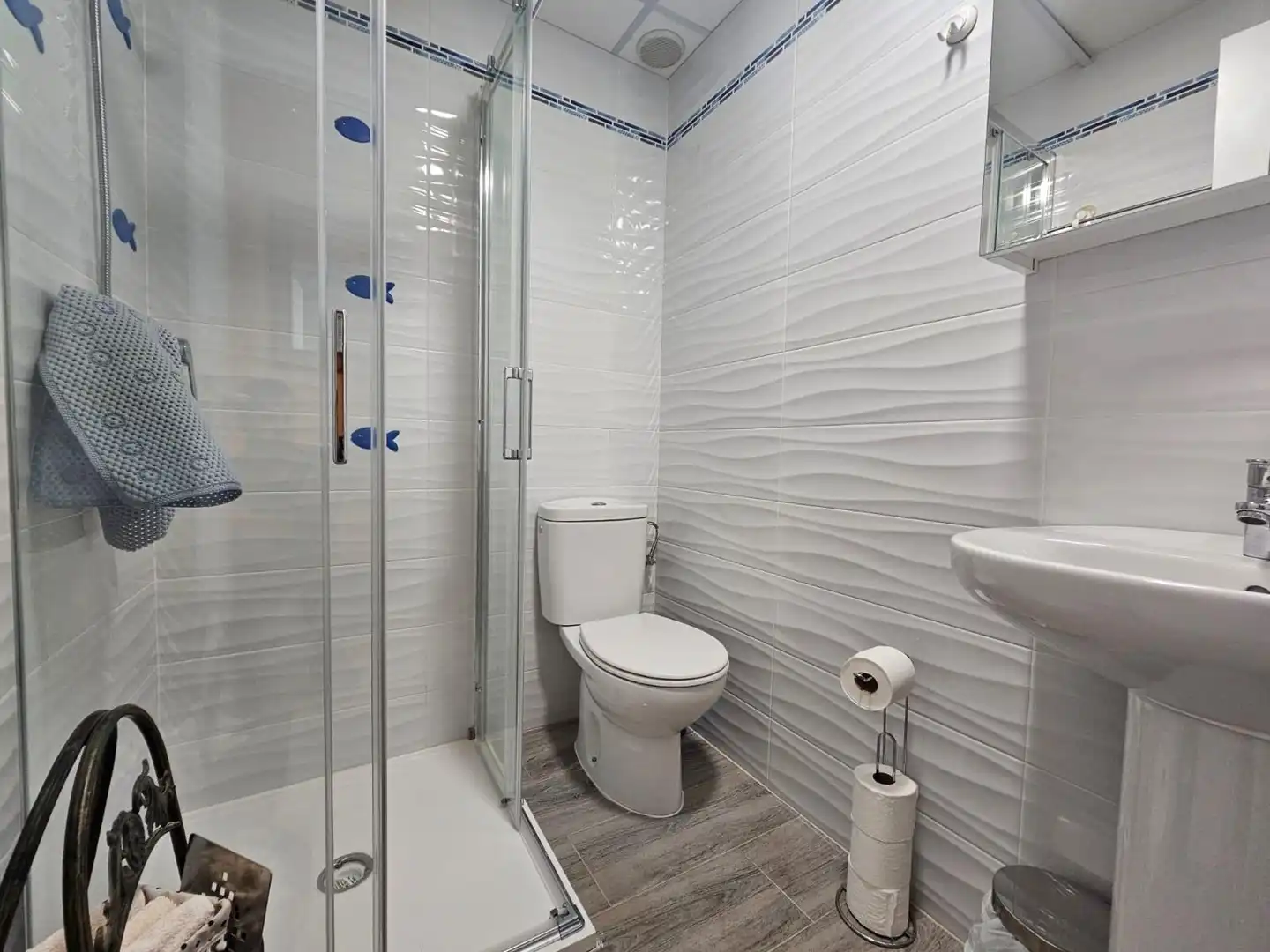 Baño de Casa o chalet en venta en Águilas con Aire acondicionado, Jardín privado y Terraza