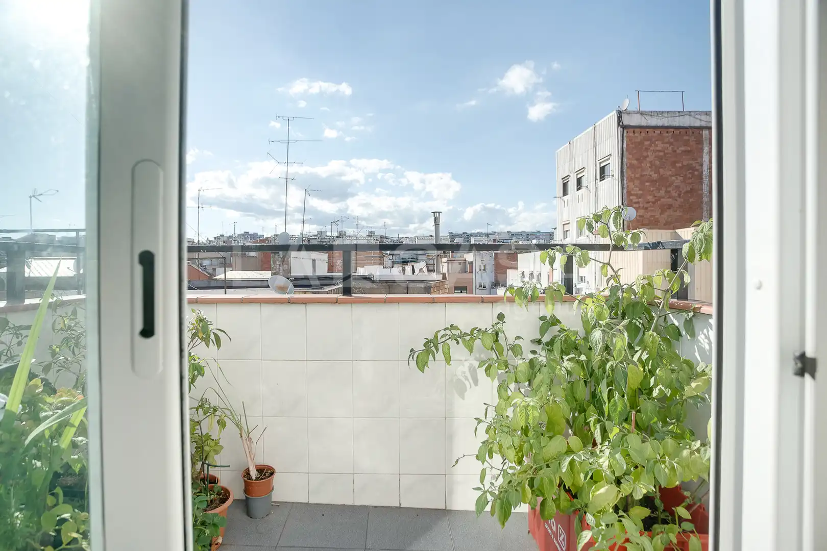 Balcony of Attic for sale in L'Hospitalet de Llobregat  with Balcony