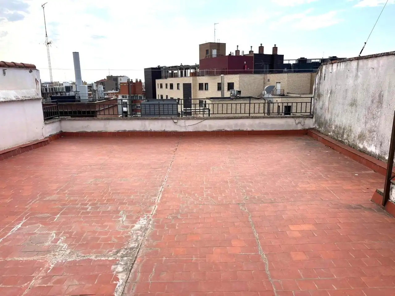 Terraza de Piso en venta en Zaragoza con Calefacción y Amueblado