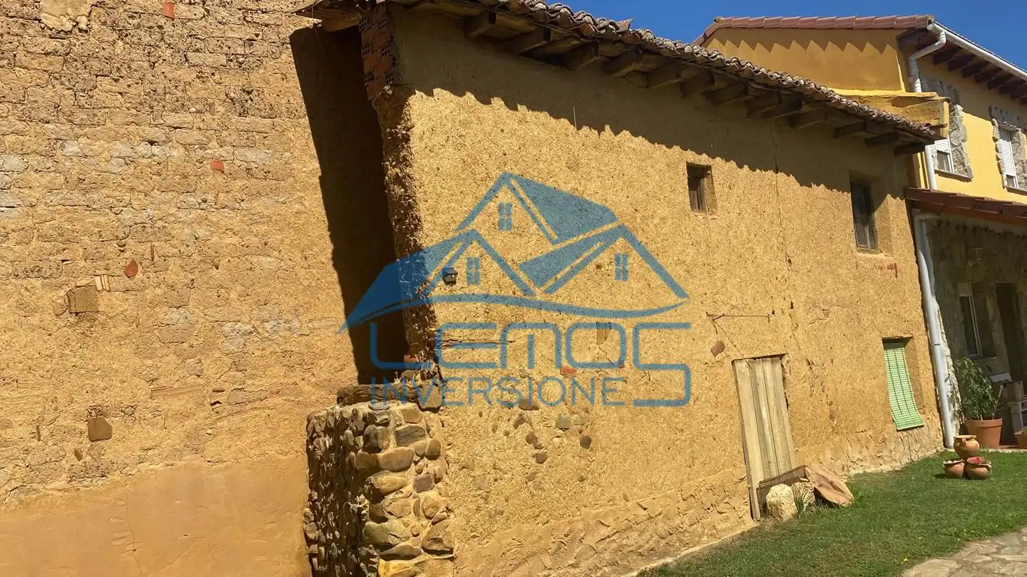 Vista exterior de Casa o xalet en venda en Cubillas de Rueda