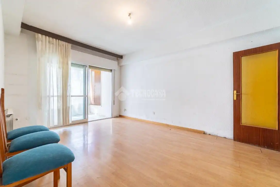 Sala de estar de Piso en venta en Madrid con Calefacción y Terraza