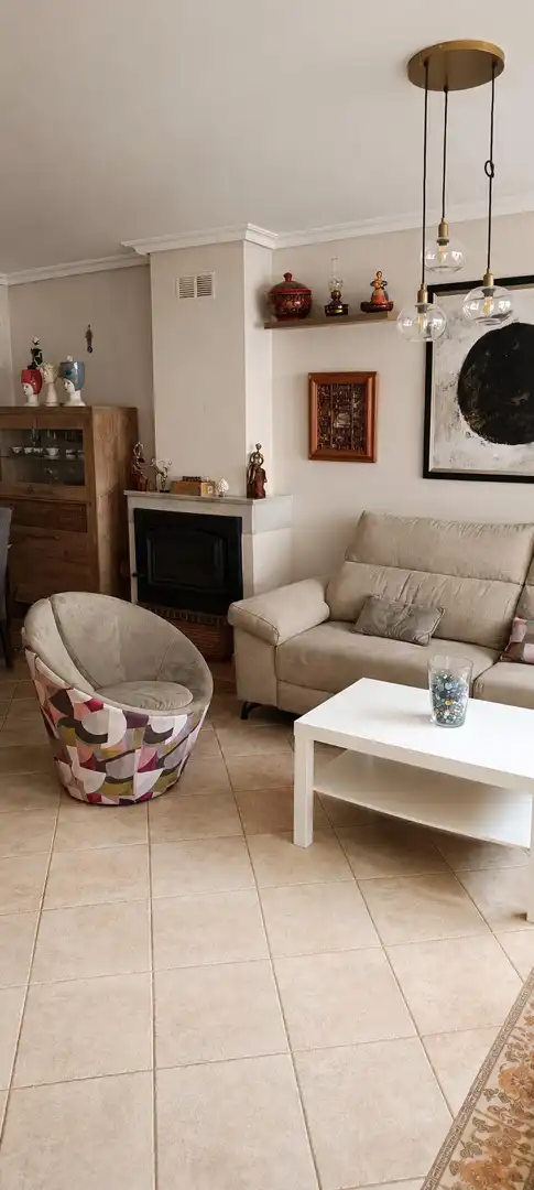 Living room of Detached homes for rent in Majadahonda  with Air Conditioner, Heating and Private garden