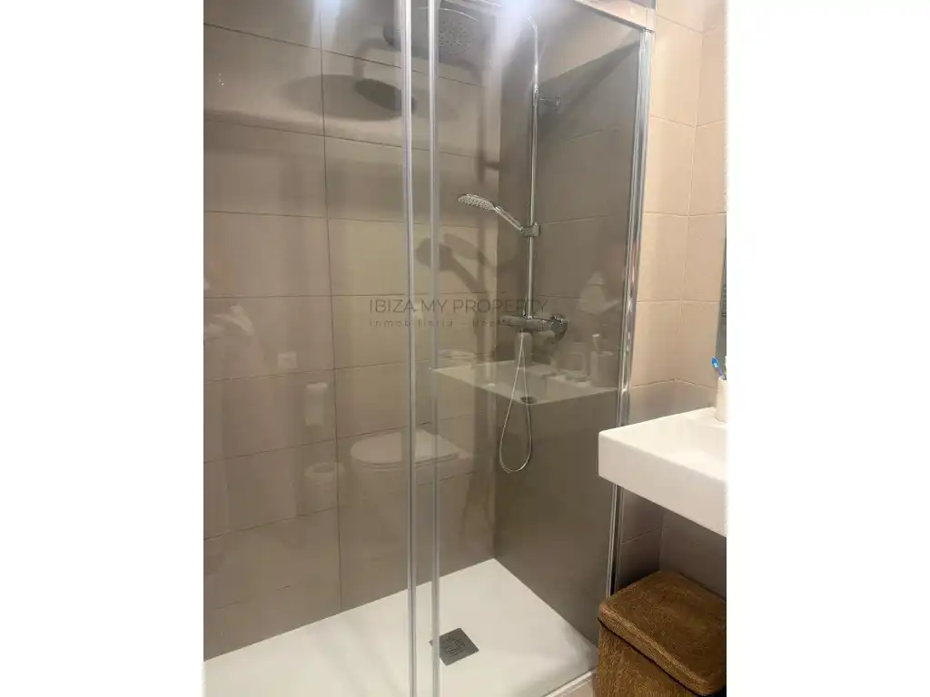 Baño de Apartamento de alquiler en Eivissa