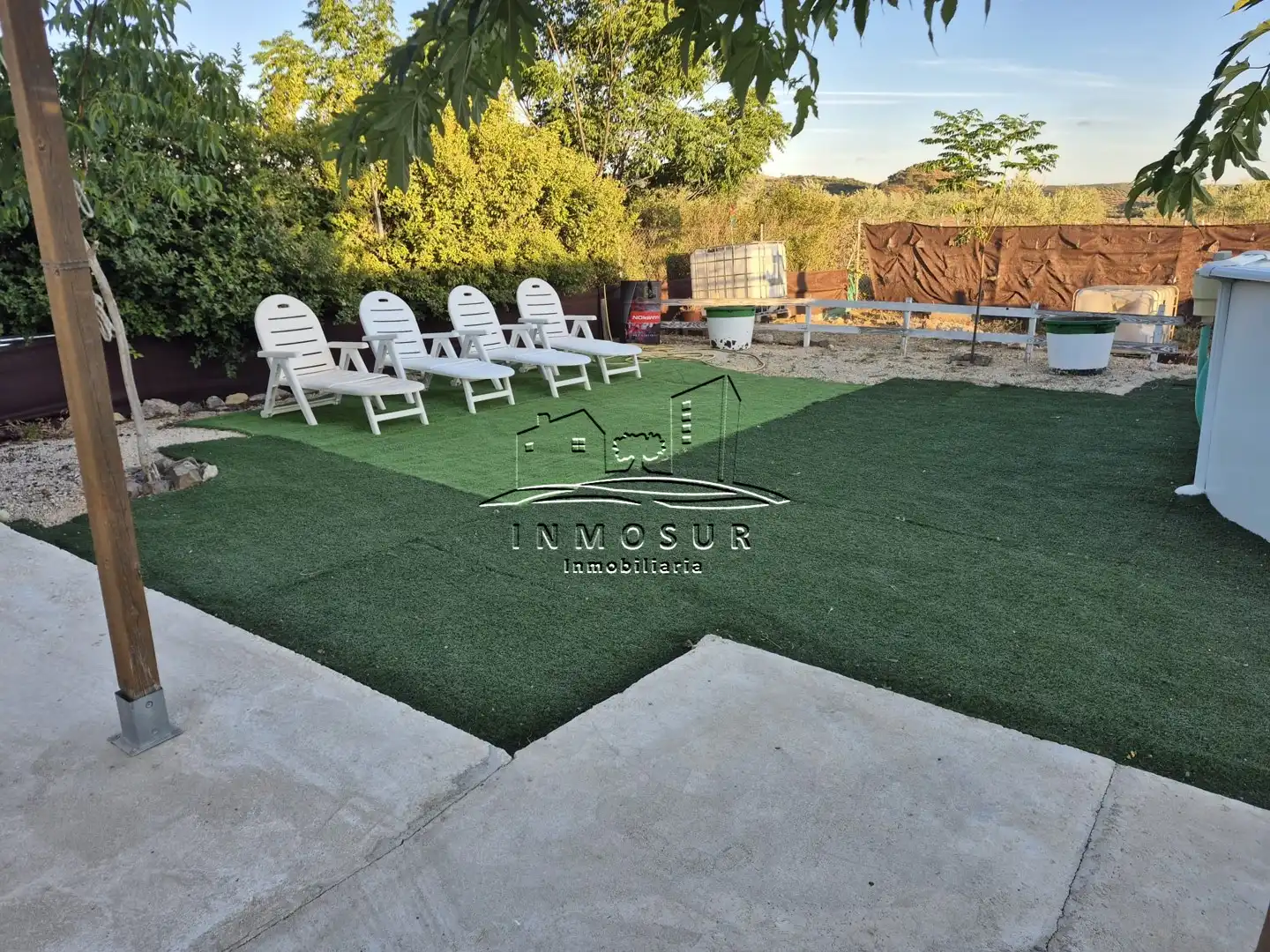 Terraza de Casa o chalet en venta en Lucena