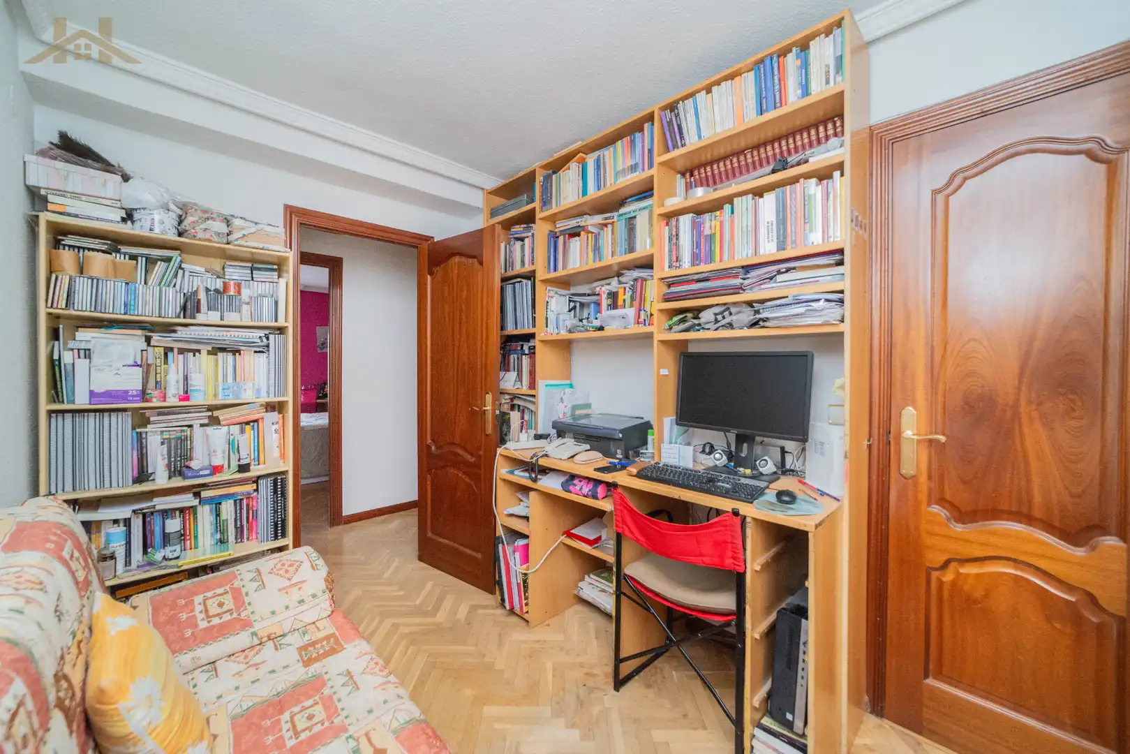 Bedroom of Flat for sale in Móstoles  with Air Conditioner, Heating and Terrace