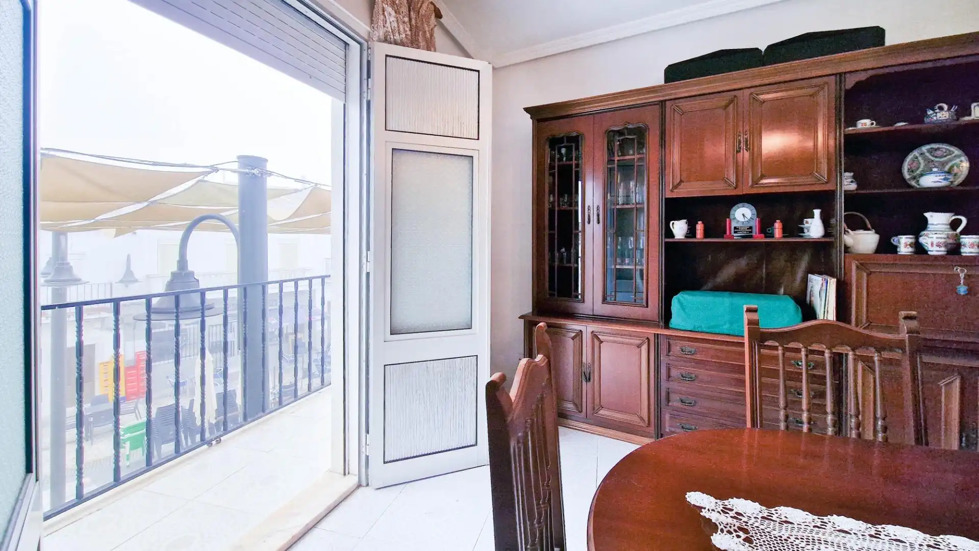 Comedor de Casa o chalet en venta en Cheles con Terraza, Trastero y Balcón