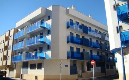 Exterior view of Apartment for sale in Peñíscola / Peníscola  with Air Conditioner and Storage room