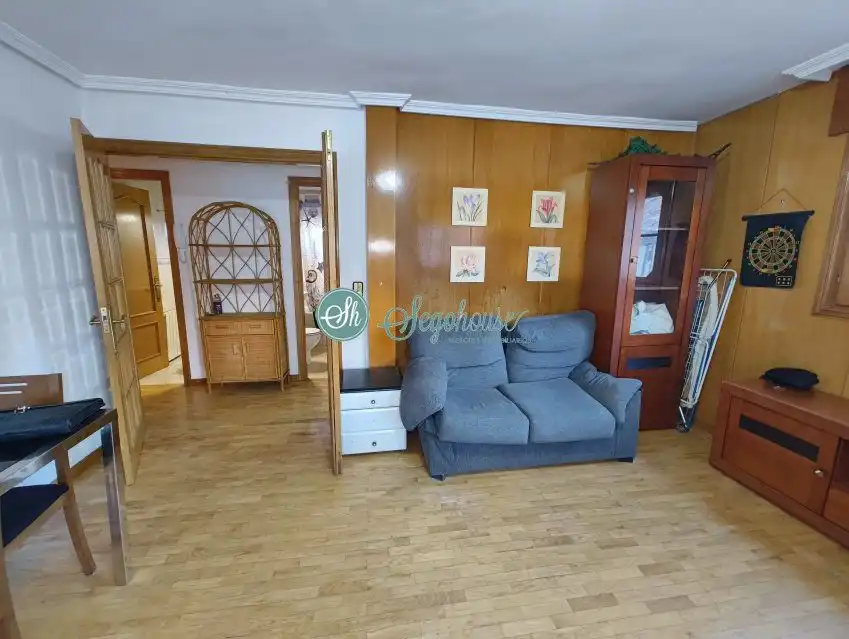 Sala de estar de Piso en venta en Plaza Mayor - San Agustín