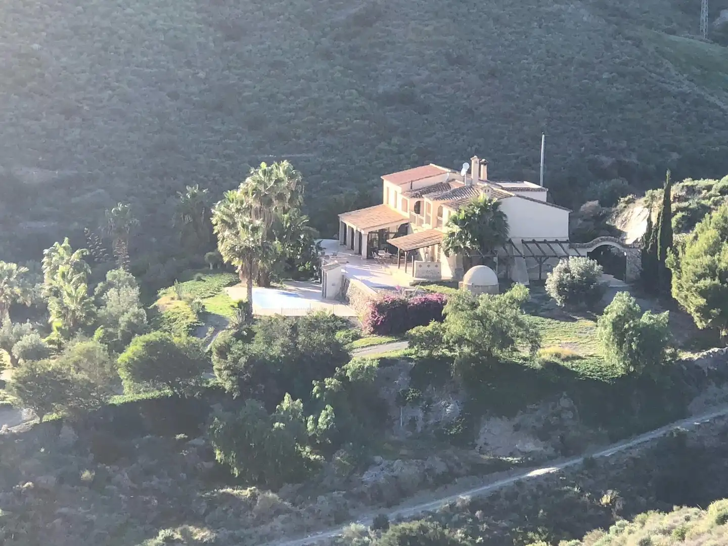 Exterior view of Country homes for sale in Águilas  with Air Conditioner, Private garden and Terrace