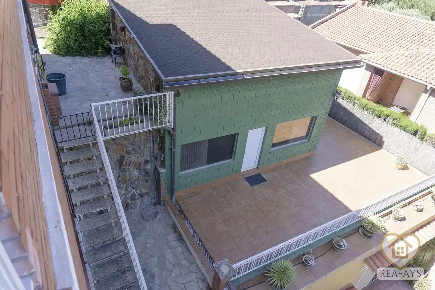 Vista exterior de Casa o chalet en venta en Vallirana con Jardín privado, Terraza y Trastero