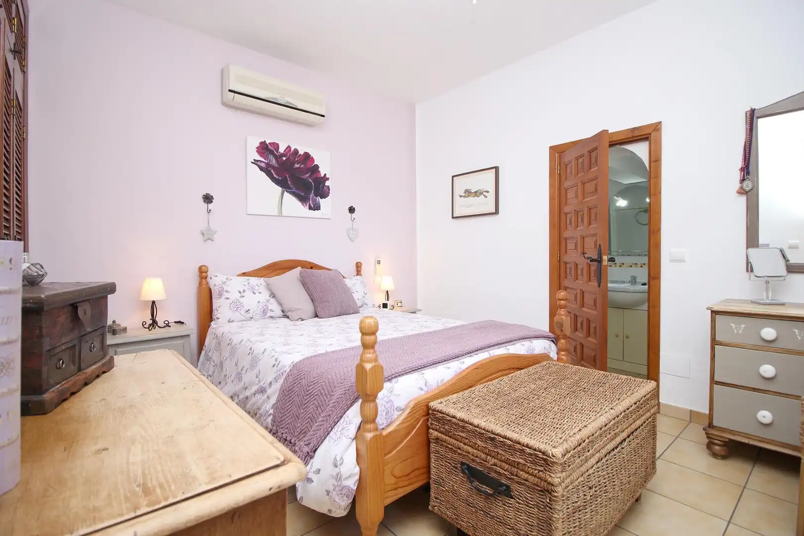 Habitación de Casa o chalet en venta en Almogía con Aire acondicionado, Calefacción y Jardín privado