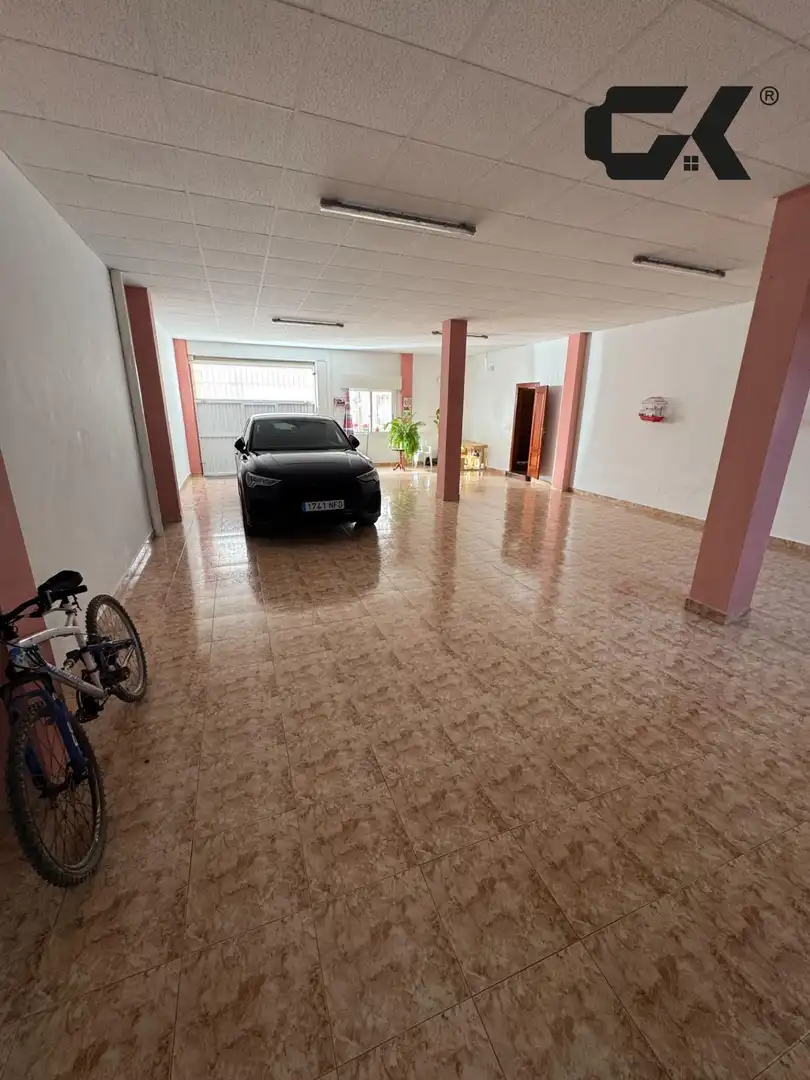 Parking de Casa adosada en venta en Murcia
