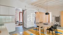 Dining room of Flat to rent in  Barcelona Capital  with Air Conditioner, Terrace and Balcony